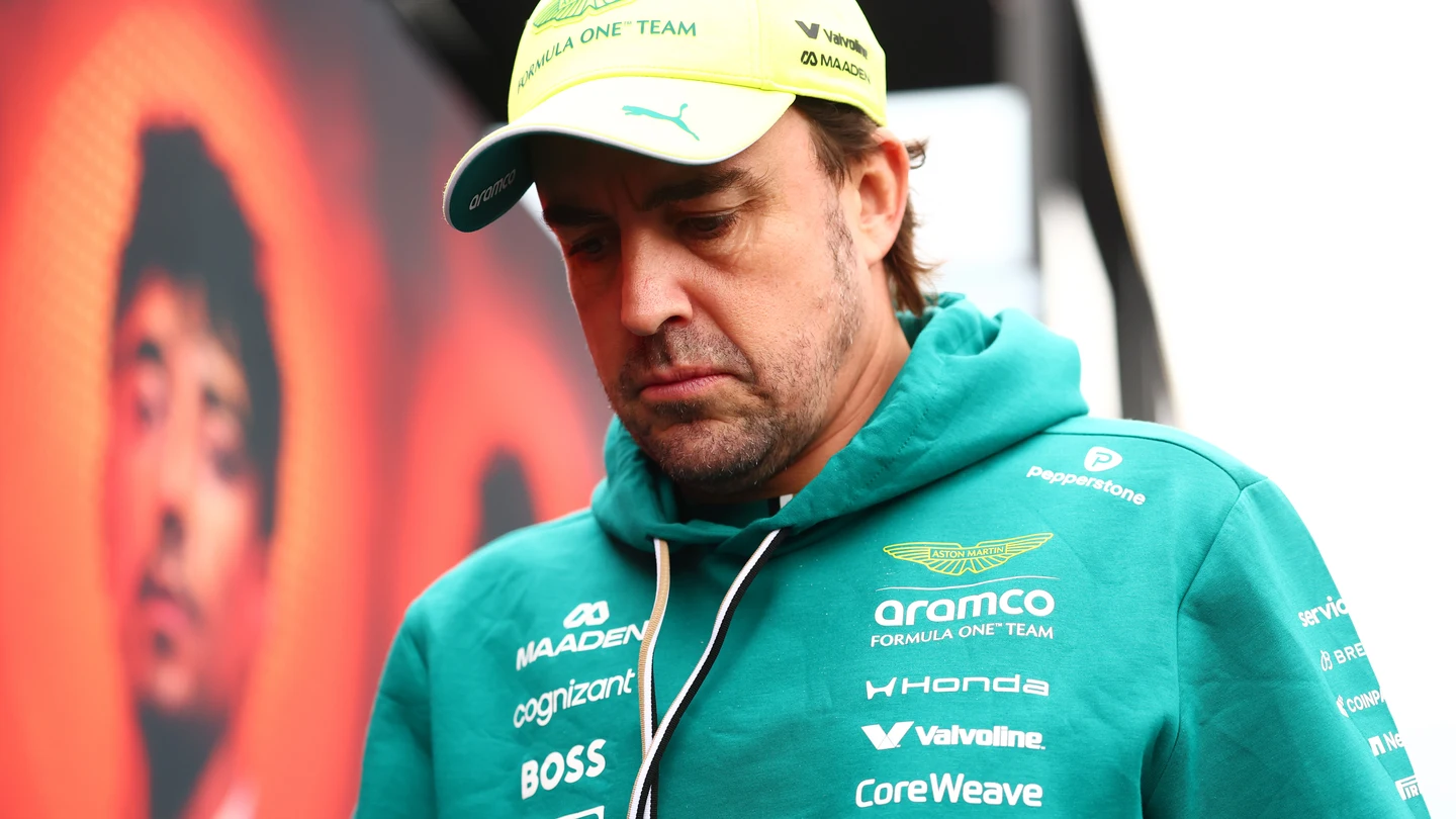 Fernando Alonso GP Países Bajos 2026 Fernando Alonso GP Países Bajos 2026