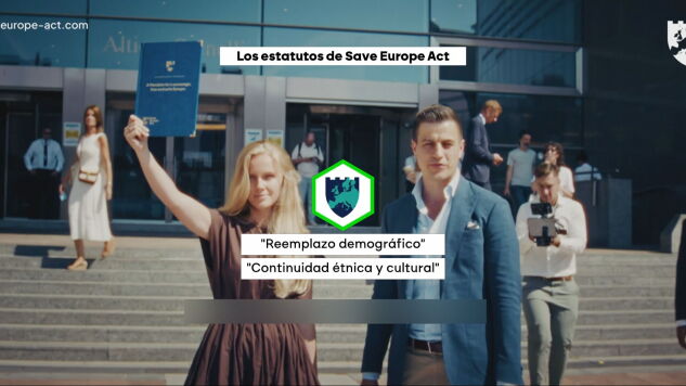 Qu&eacute; es Save Europe Act, el grupo de supremacistas blancos que se manifiesta en Barcelona y quiere echar a los migrantes de Europa