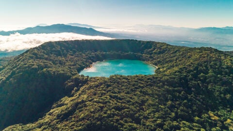 Laguna. Volcán Poás