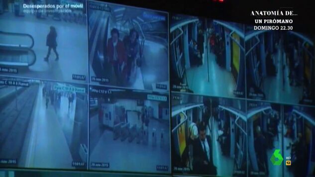 As&iacute; act&uacute;an los ladrones de m&oacute;viles en el metro