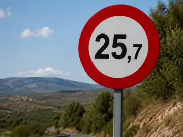 Límite de velocidad con decimales Límite de velocidad con decimales