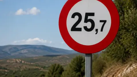 Límite de velocidad con decimales Límite de velocidad con decimales