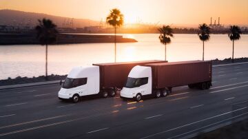 Tesla prepara la llegada a Europa de su cami&oacute;n el&eacute;ctrico Semi