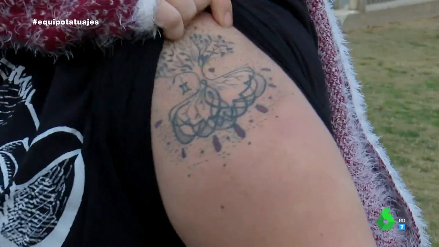 Una pareja denuncia el desastre de un tatuaje a domicilio: "Me pasé todo el fin de semana llorando" Una pareja denuncia el desastre de un tatuaje a domicilio: "Me pasé todo el fin de semana llorando"