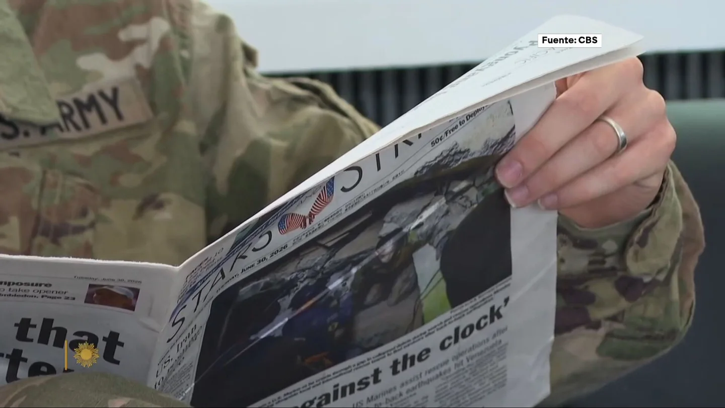 Nuevo ataque de Trump al periodismo: el Pentágono ejecuta tres despidos en el 'Stars and Stripes' por contar la situación del Abraham Lincoln Nuevo ataque de Trump al periodismo: el Pentágono ejecuta tres despidos en el 'Stars and Stripes' por contar la situación del Abraham Lincoln