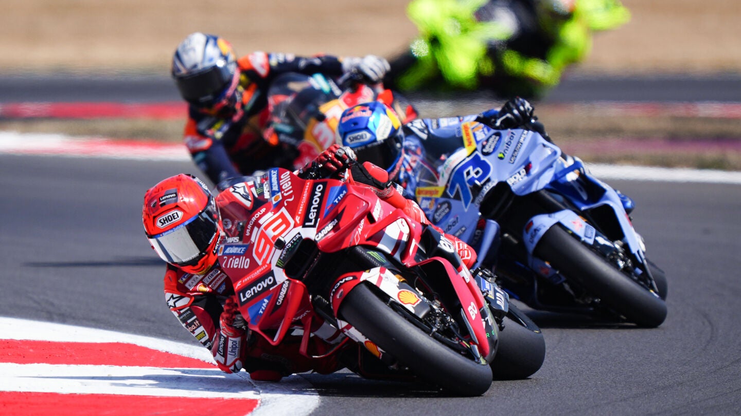 Marc y &Aacute;lex M&aacute;rquez