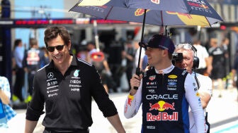 Toto Wolff y Verstappen
