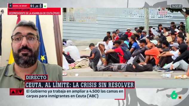 El PSOE de Ceuta pide retrasar el inicio del curso escolar por la crisis migratoria
