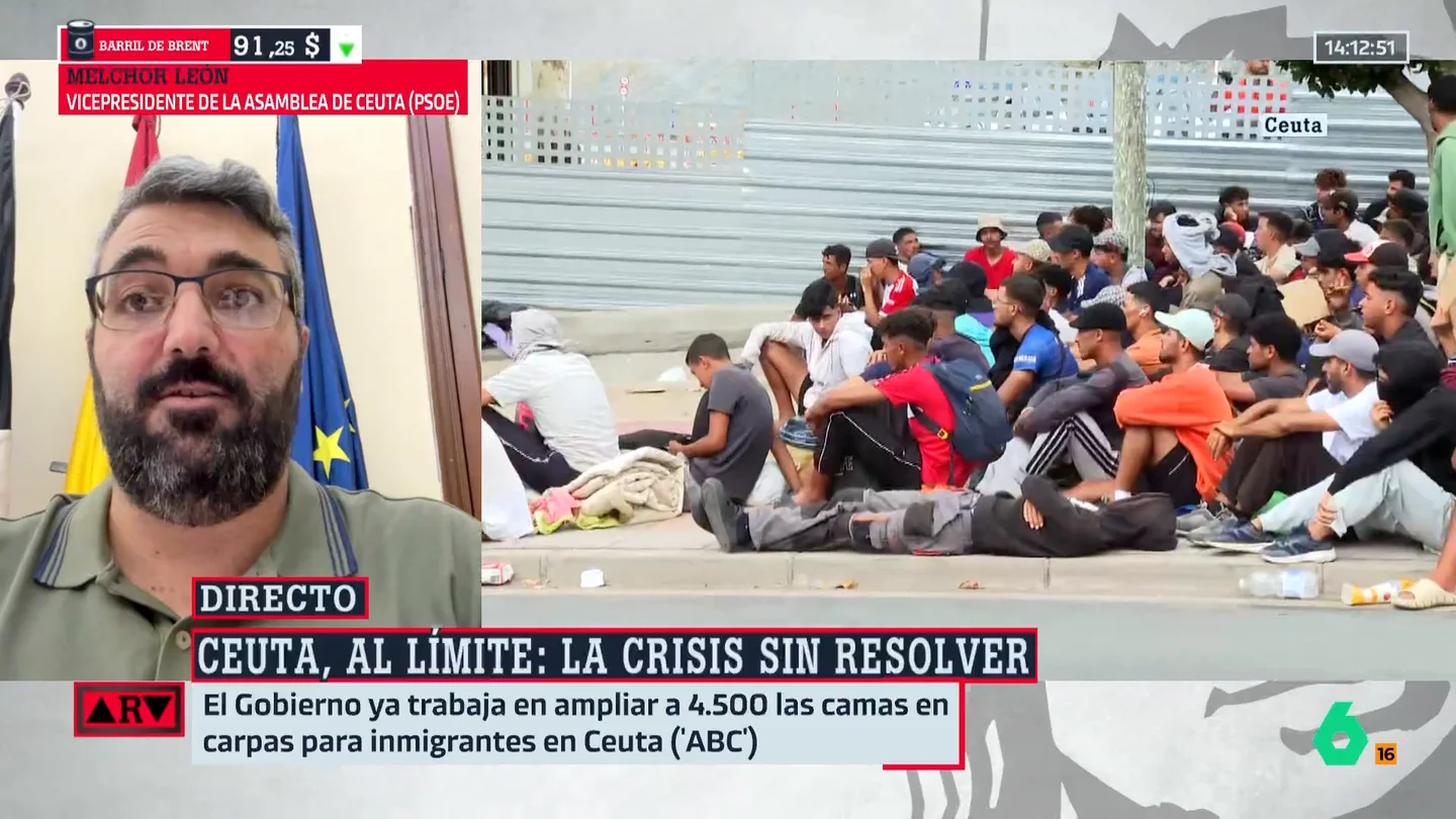 El PSOE de Ceuta pide retrasar el inicio del curso escolar por la crisis migratoria El PSOE de Ceuta pide retrasar el inicio del curso escolar por la crisis migratoria