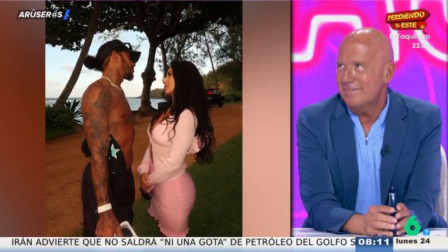 Alfonso Ar&uacute;s se moja en la porra de rupturas de famosos: "Kim Kardashian y Hamilton no llegan ni al Pilar"