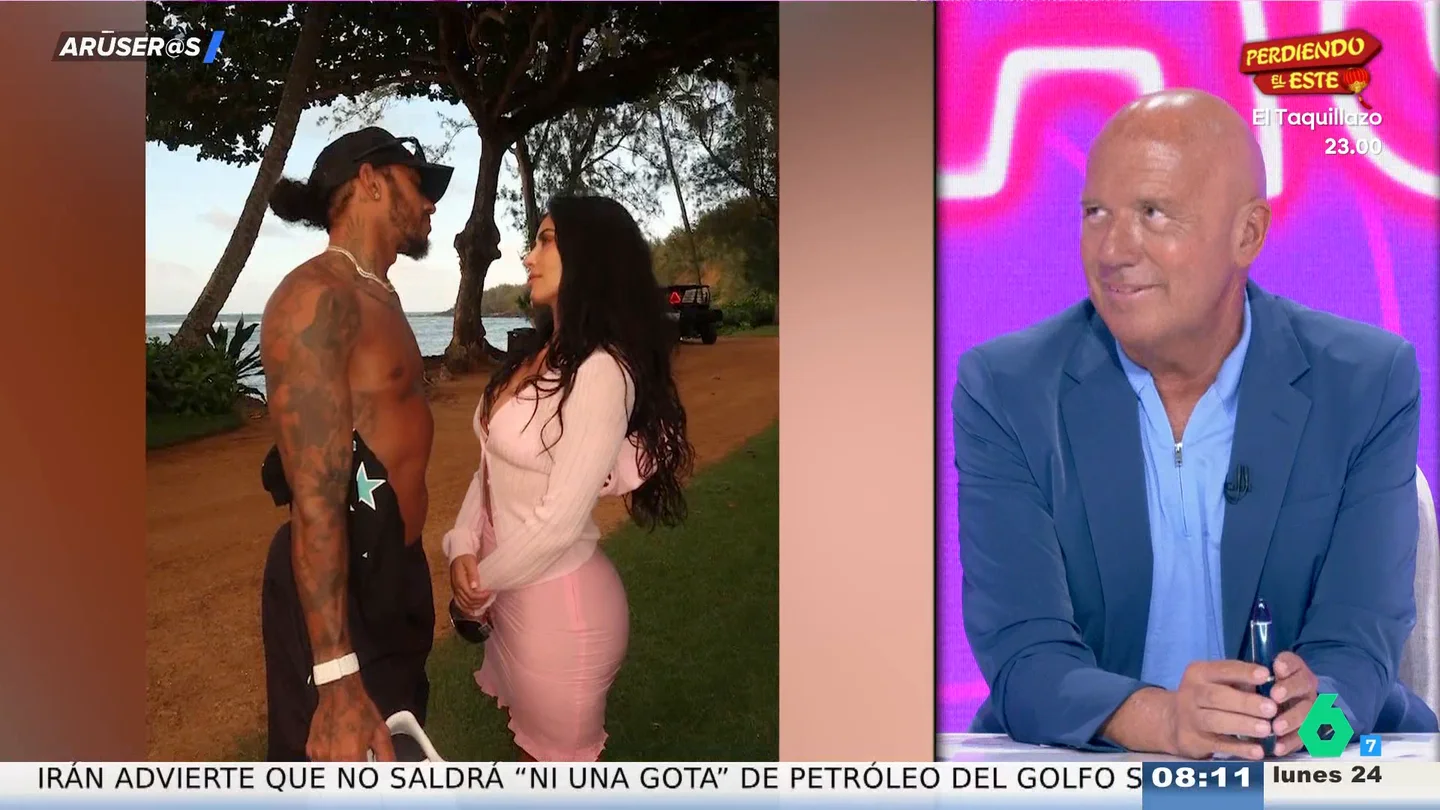 Alfonso Arús se moja en la porra de rupturas de famosos: "Kim Kardashian y Hamilton no llegan ni al Pilar" Alfonso Arús se moja en la porra de rupturas de famosos: "Kim Kardashian y Hamilton no llegan ni al Pilar"