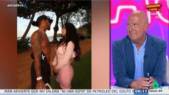 Alfonso Ar&uacute;s se moja en la porra de rupturas de famosos: "Kim Kardashian y Hamilton no llegan ni al Pilar"