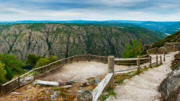 Mirador Ca&ntilde;&oacute;n del Sil Galicia
