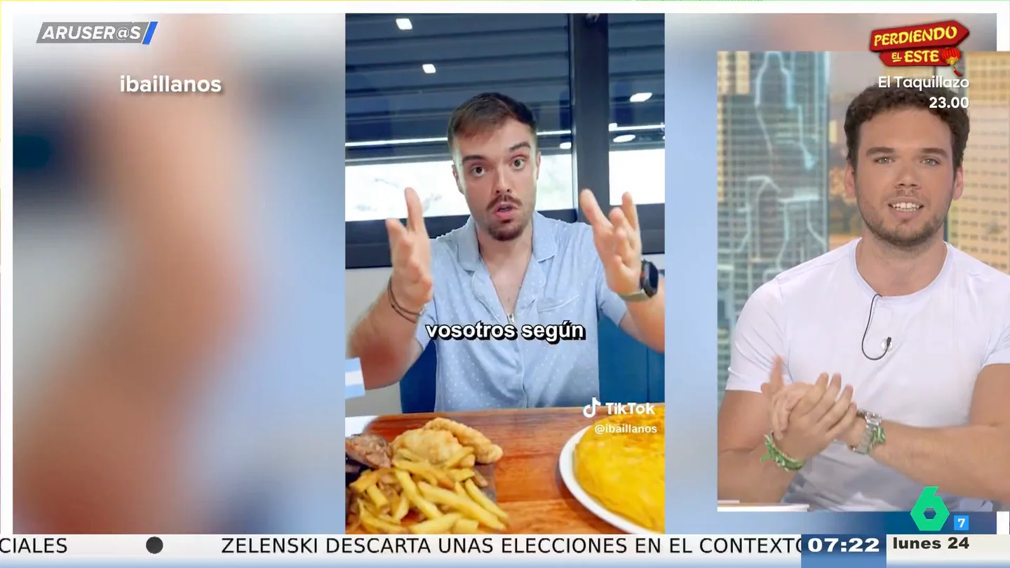 España se la juega en el Mundial de Comidas de Ibai Llanos con la tortilla de patatas: "Perdemos en primera ronda" España se la juega en el Mundial de Comidas de Ibai Llanos con la tortilla de patatas: "Perdemos en primera ronda"