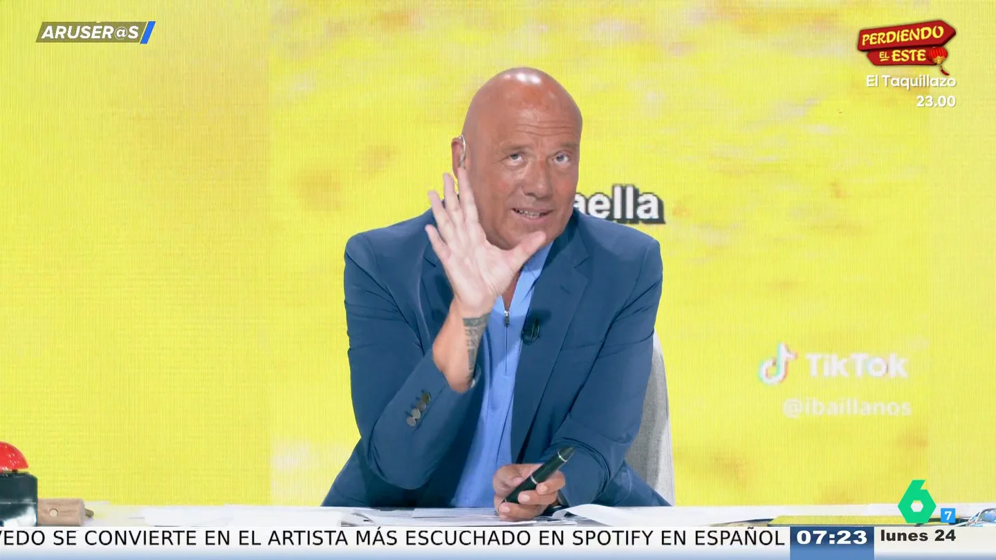 La propuesta de Alfonso Arús para el Mundial de Comidas de Ibai Llanos: "Hubiera preferido el cocido" La propuesta de Alfonso Arús para el Mundial de Comidas de Ibai Llanos: "Hubiera preferido el cocido"