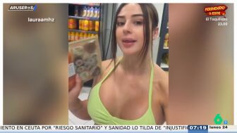 Echan a una creadora de contenido de un supermercado por llevar un top deportivo: "&iquest;No puedo vestir como me d&eacute; la gana?"