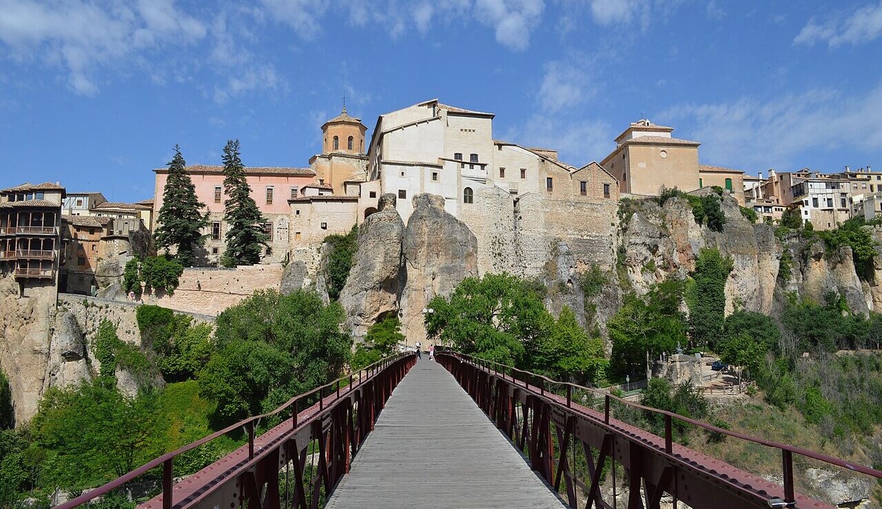 Puente de San Pablo. Cuenca