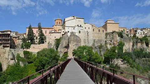 Puente de San Pablo. Cuenca Puente de San Pablo. Cuenca