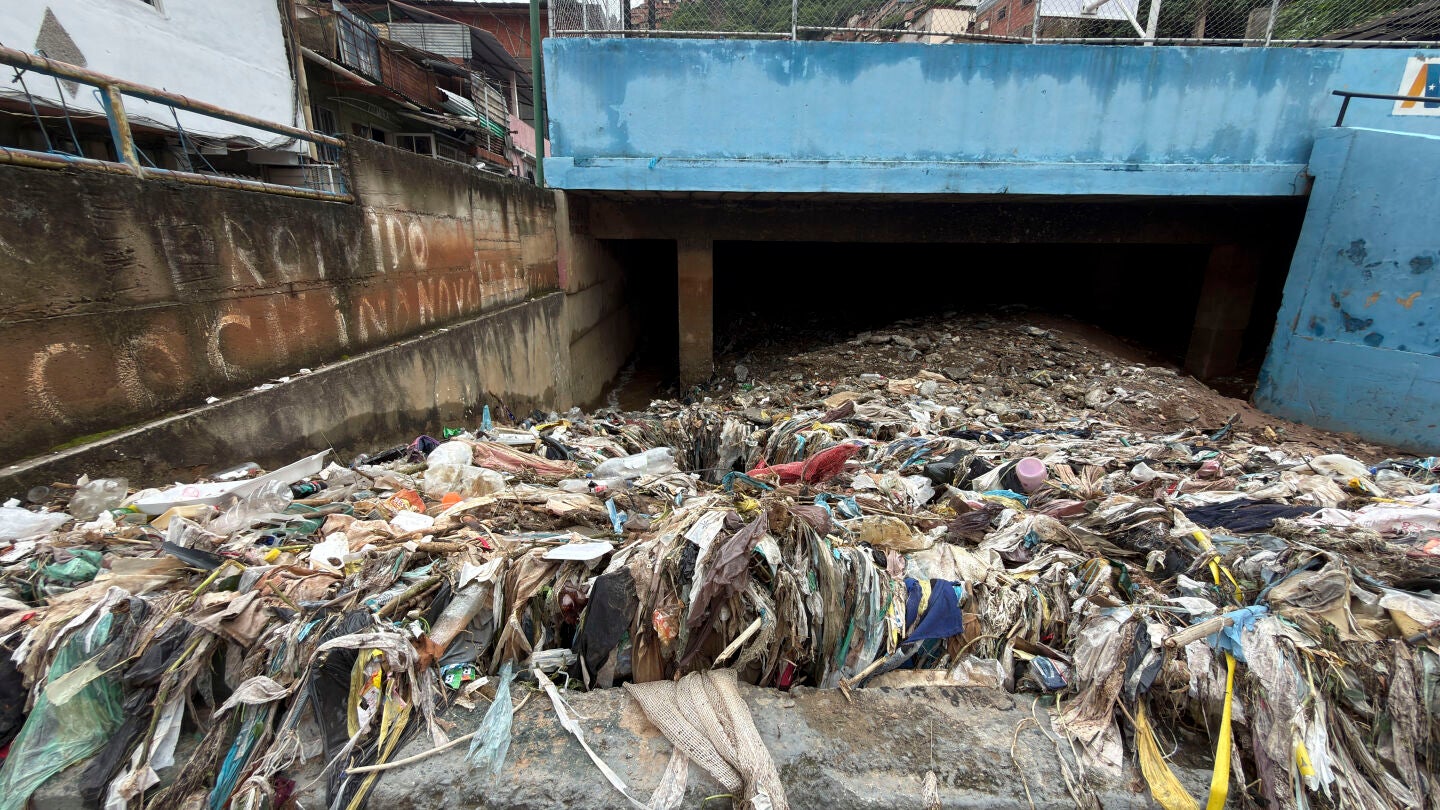 Al menos seis desaparecidos y decenas de viviendas afectadas en Venezuela por las lluvias