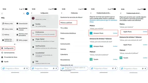 Seleccionando servicios de Streaming para cada usuario Seleccionando servicios de Streaming para cada usuario