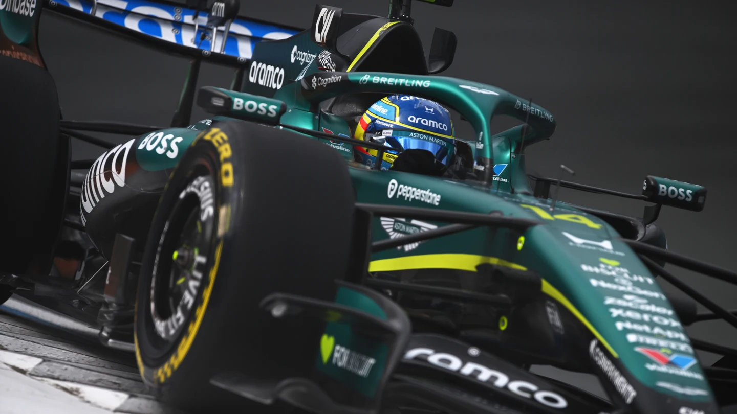 Fernando Alonso en el Gran Premio de Países Bajos Fernando Alonso en el Gran Premio de Países Bajos