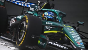 Fernando Alonso en el Gran Premio de Pa&iacute;ses Bajos