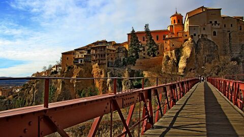 Puente de San Pablo. Cuenca