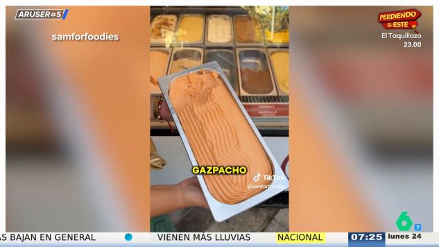 Alfonso Ar&uacute;s, a la helader&iacute;a valenciana que desaf&iacute;a a los m&aacute;s atrevidos con helados de boquerones y morcilla: "Soy de 'Frigopi&eacute;'"