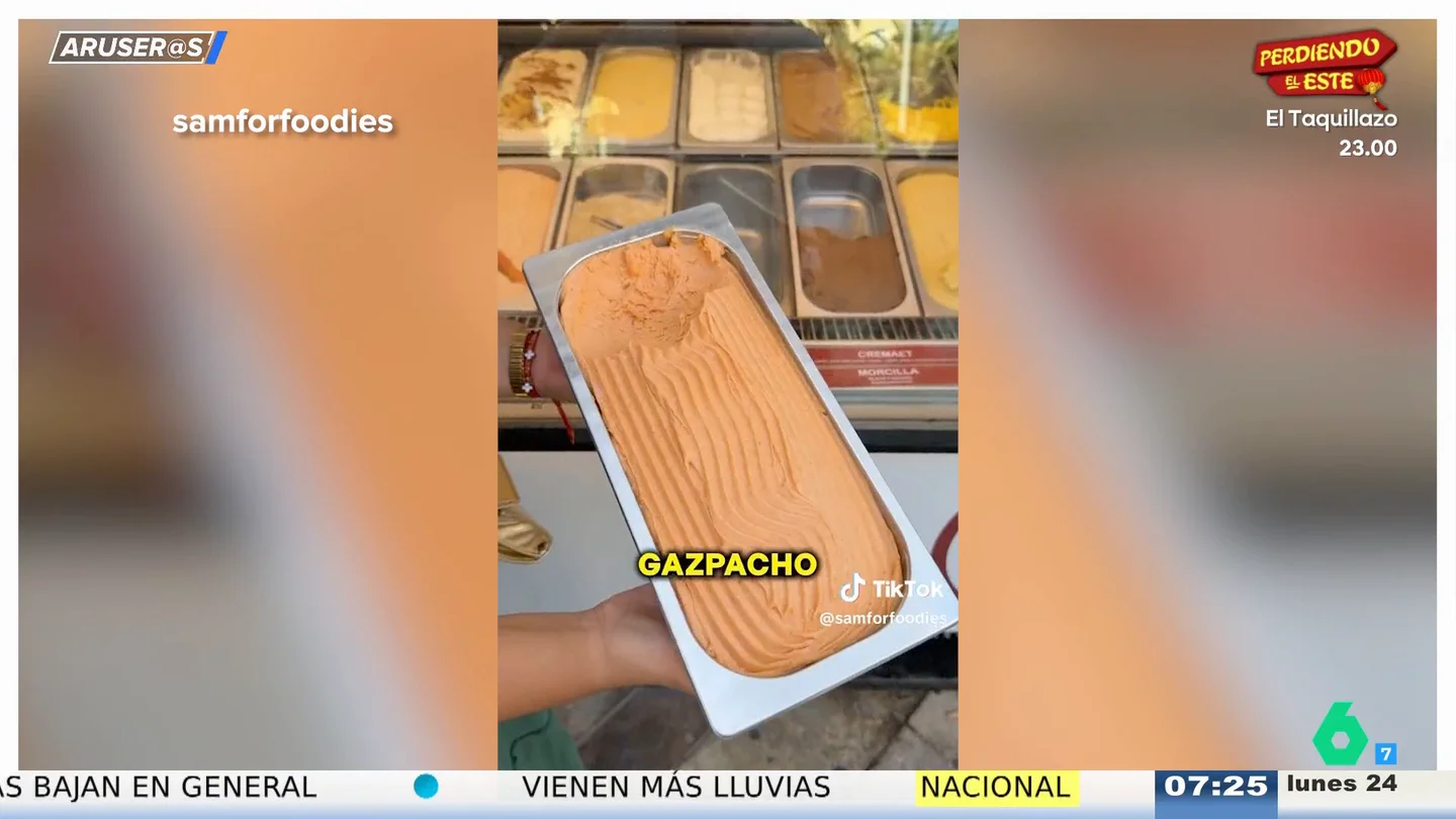 Alfonso Arús, a la heladería valenciana que desafía a los más atrevidos con helados de boquerones y morcilla: "Soy de 'Frigopié'" Alfonso Arús, a la heladería valenciana que desafía a los más atrevidos con helados de boquerones y morcilla: "Soy de 'Frigopié'"