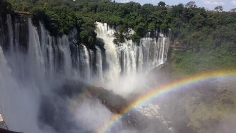 Cataratas. Angola