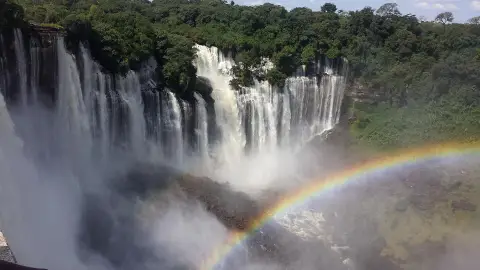 Cataratas. Angola Cataratas. Angola