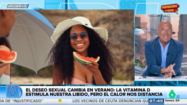 Alfonso Ar&uacute;s avisa: "Si estos &uacute;ltimos d&iacute;as hab&eacute;is perdido deseo o libido, es normal"