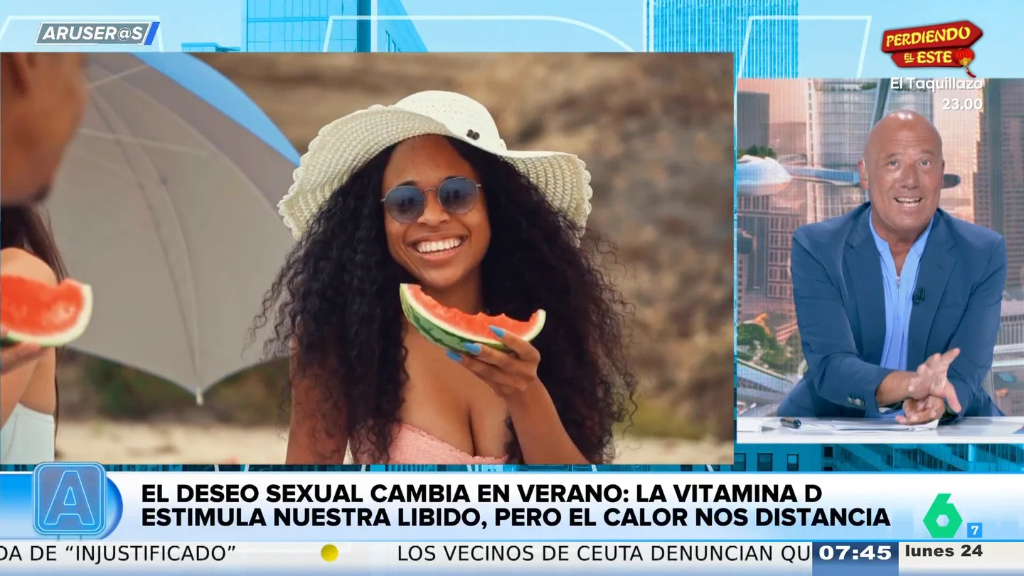 Alfonso Arús avisa: "Si estos últimos días habéis perdido deseo o libido, es normal" Alfonso Arús avisa: "Si estos últimos días habéis perdido deseo o libido, es normal"