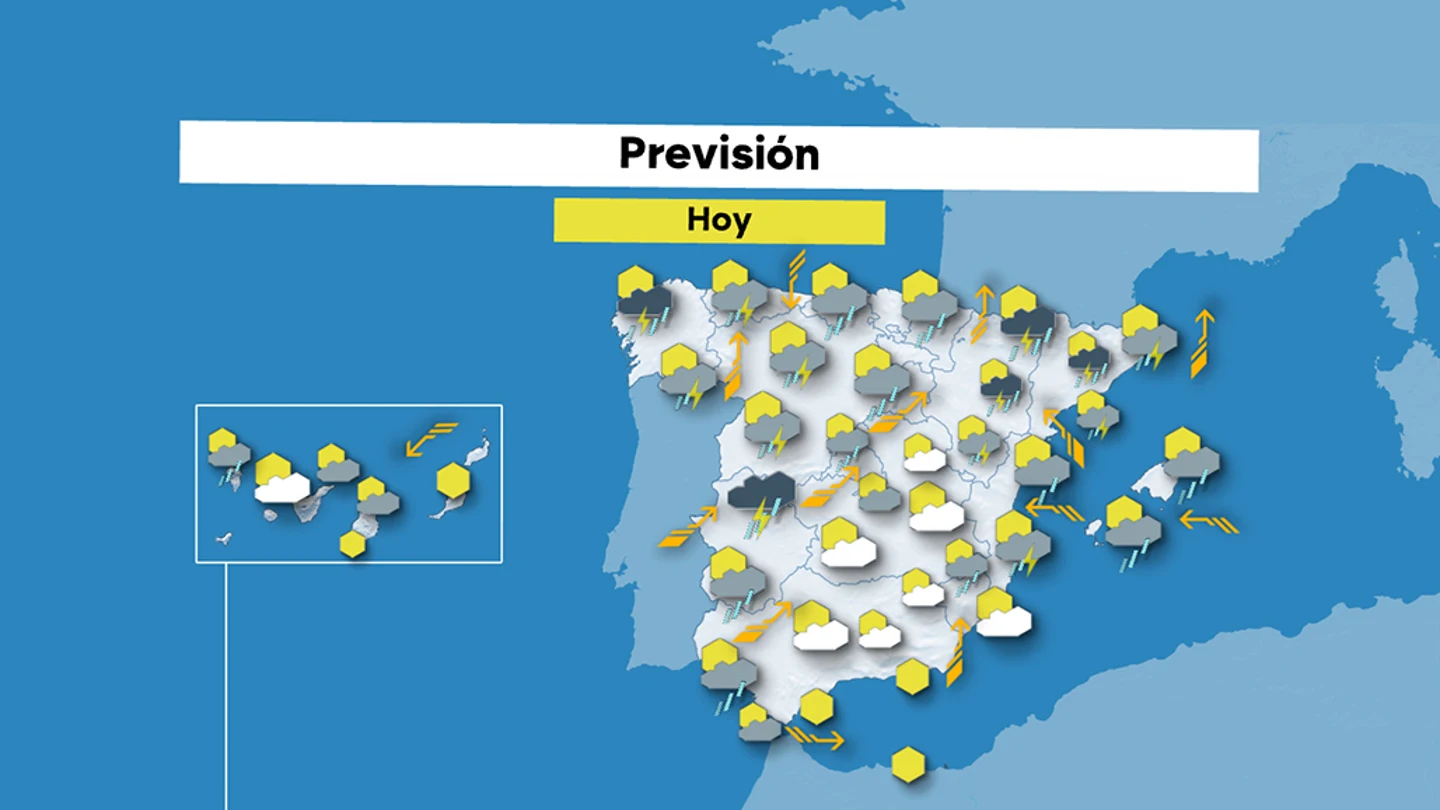 El calor da paso a la inestabilidad: aviso naranja en Cataluña y Aragón por tormentas y en Baleares por meteotsunami El calor da paso a la inestabilidad: aviso naranja en Cataluña y Aragón por tormentas y en Baleares por meteotsunami