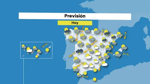 El calor da paso a la inestabilidad: aviso naranja en Cataluña y Aragón por tormentas y en Baleares por meteotsunami El calor da paso a la inestabilidad: aviso naranja en Cataluña y Aragón por tormentas y en Baleares por meteotsunami