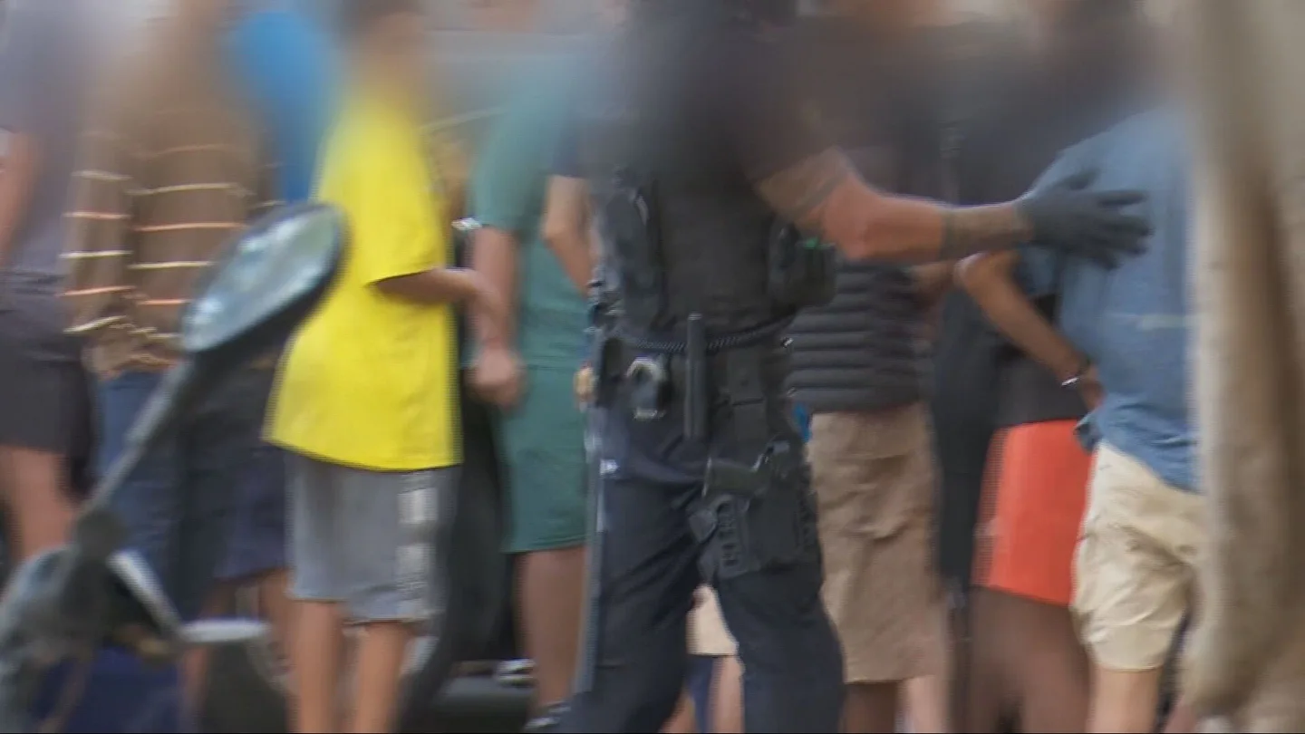 Menores migrantes en Ceuta Menores migrantes en Ceuta
