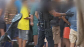 Menores migrantes en Ceuta