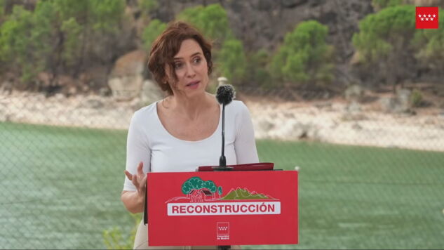 Ayuso, tras la petici&oacute;n de explicaciones de Feij&oacute;o sobre el &aacute;tico:  "No se puede estirar m&aacute;s el chicle. Est&aacute; en venta y ciao, pescao"