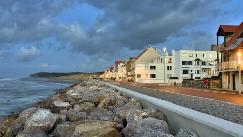 La costa de Opalo, Francia