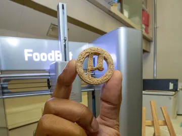 La galleta hecha de plástico: el posible alimento de los astronautas del futuro La galleta hecha de plástico: el posible alimento de los astronautas del futuro