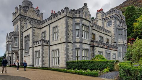 Abadía de Kylemore, Galway (Irlanda)