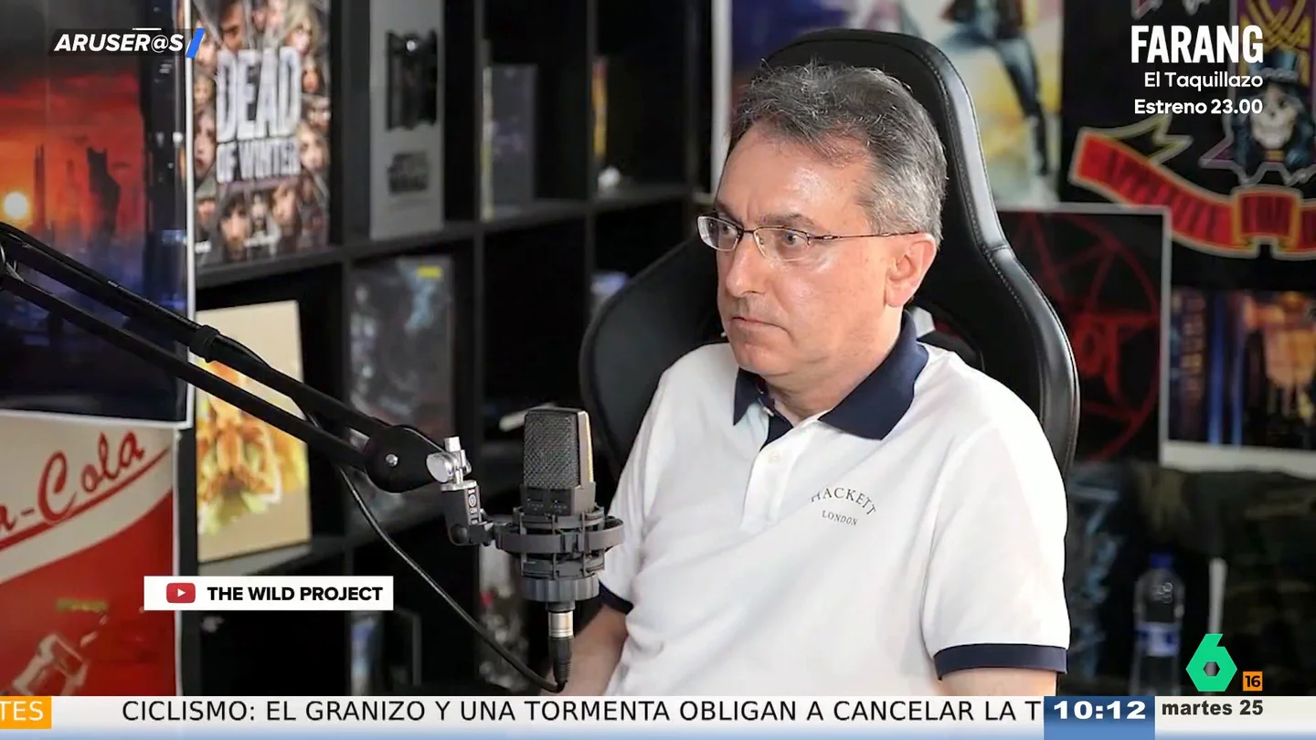El contundente 'zasca' de Jesús G. Maestro sobre la saga literaria de Harry Potter: "No ha hecho nada" El contundente 'zasca' de Jesús G. Maestro sobre la saga literaria de Harry Potter: "No ha hecho nada"
