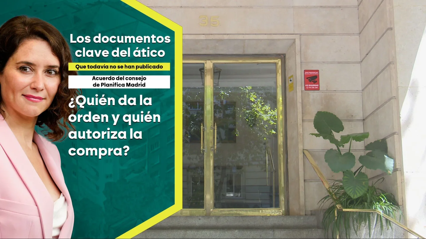 ¿De quién fue la responsabilidad de la compra del ático de Ayuso? ¿De quién fue la responsabilidad de la compra del ático de Ayuso?