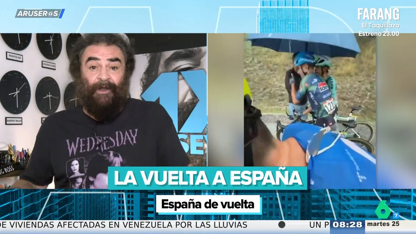 El Sevilla compara la Vuelta a España con el regreso al trabajo: "Es lo más parecido a una contrarreloj" El Sevilla compara la Vuelta a España con el regreso al trabajo: "Es lo más parecido a una contrarreloj"