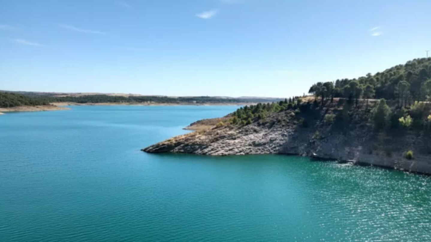 Embalse de Buend&iacute;a