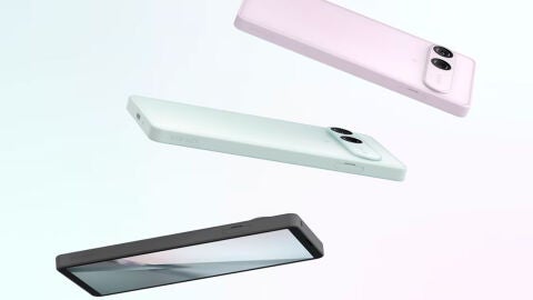 El Xperia 10 VIII es un móvil atractivo a nivel de diseño