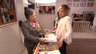 Cuando 'la Jessy' tuvo que hacer su primer encargo de alta costura en 'La Nueva Parisien' de Madrid
