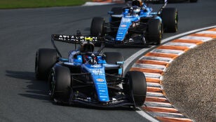 Carlos Sainz y Alex Albon