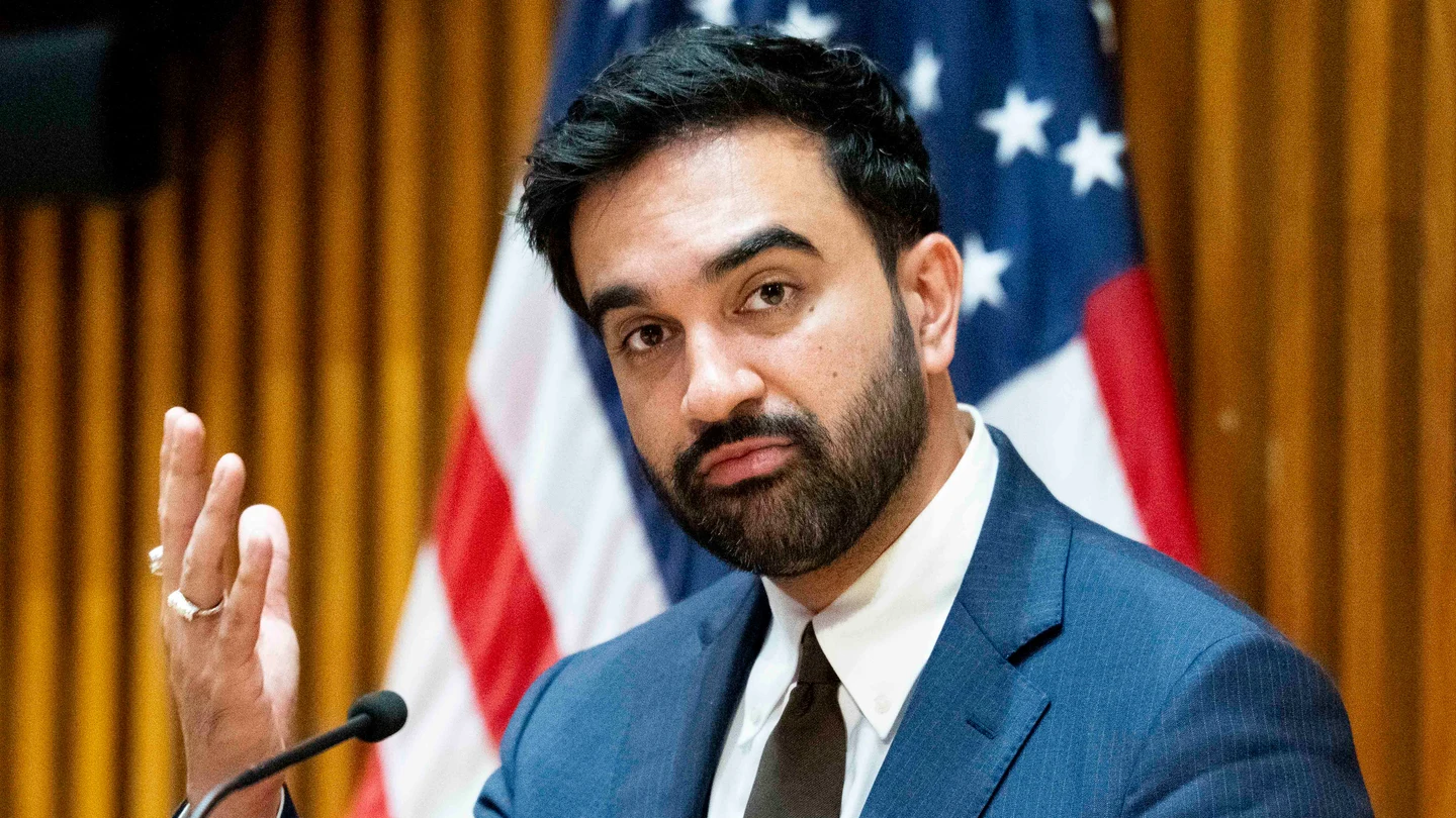 El alcalde de Nueva York, Zohran Mamdani El alcalde de Nueva York, Zohran Mamdani