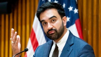 El alcalde de Nueva York, Zohran Mamdani